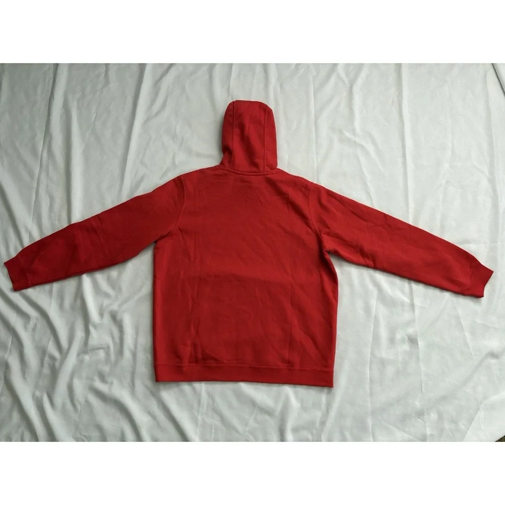 NEW Nike Lacrosse Pullover Hoodie M3177D Red Nike Hoodie Lacrosse Men's XLarge - Picture 8 of 8